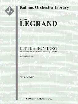 Little Boy Lost (from the United Artists film Pieces of Dreams) 