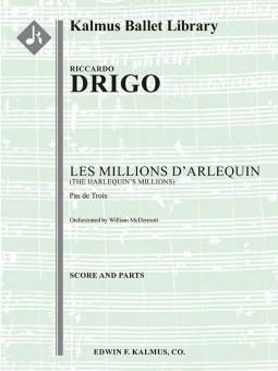 Les Millions d'Arlequin (Harlequin's Millions): Pas de Troi 