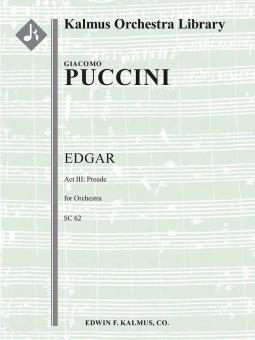 Edgar: Act III, Prelude 