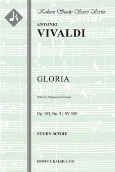 Gloria in D op. 103 No. 3 RV 589 