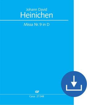 Missa Nr. 9 in D Download