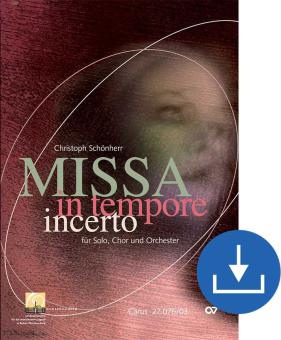 Missa in tempore incerto Download