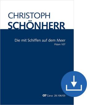 Die mit Schiffen auf dem Meer (Psalm 107) Download