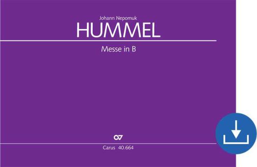 Messe in B Download