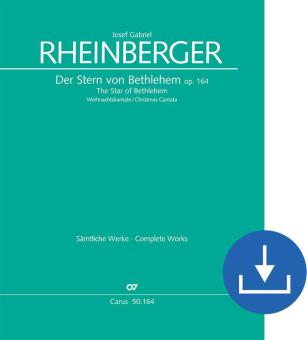 Der Stern von Bethlehem op. 164 