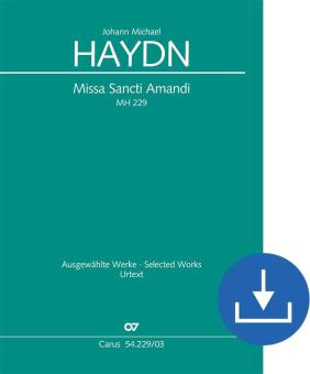 Missa Sancti Amandi MH 229 Download