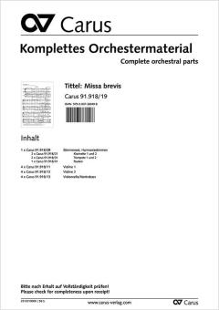 Missa brevis 