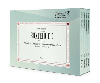 Sämtliche Orgelwerke - Schuber (5 Bände) 