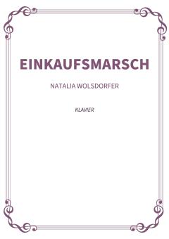 Einkaufsmarsch 