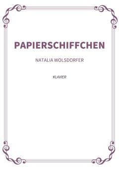 Papierschiffchen 