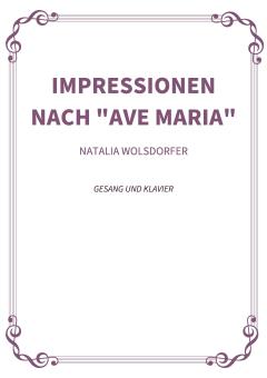 Impressionen nach "Ave Maria" 