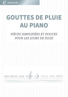 Gouttes de pluie au piano 