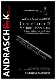 Concerto in D K.314, 2. Satz 