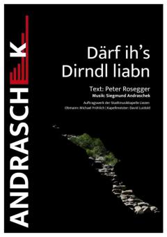 Därf ih's Dirndl liabn 