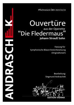 Fledermaus Ouverture Originaltonart 