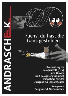 Fuchs Du hast die Gans gestohlen 