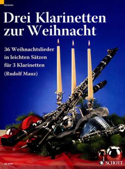 3 Klarinetten zur Weihnacht 