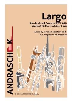 Largo aus dem Concerto No. 5 in f-moll (BWV 1056) 