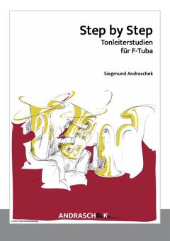 Step by Step Tonleiterstudien für F-Tuba 