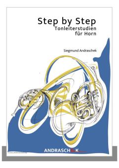 Step by Step Tonleiterstudien für Horn 