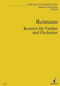 Konzert für Violine und Orchester Standard