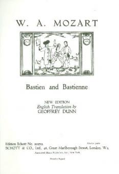 Bastien und Bastienne KV 50 Standard