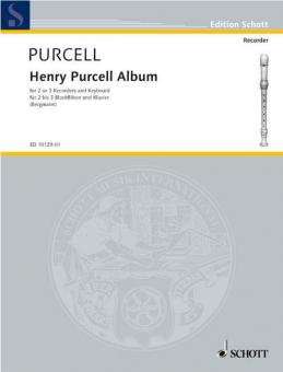 Henry Purcell Album Standard