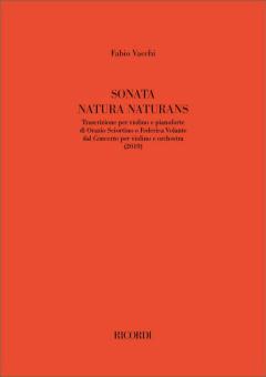 Sonata natura naturans 