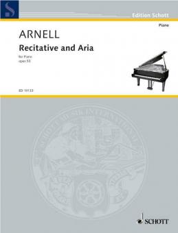 Recitative and Aria op. 53 Standard