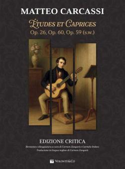 Études e Caprices op. 26, op. 60, op. 59 