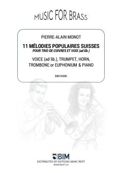11 Schweizer Volksmelodien Standard
