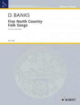 5 North Country Folk Songs Standard