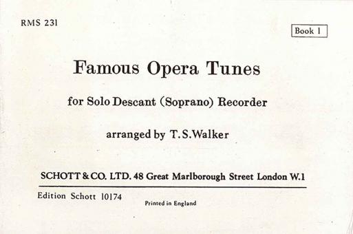 Famous Opera Tunes Vol. 1 