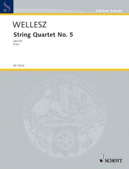 String Quartet No. 5 op. 60 Standard