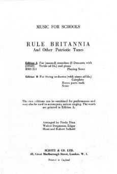 Rule Britania 