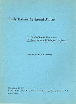 Two French Chansons and a Ricercar 