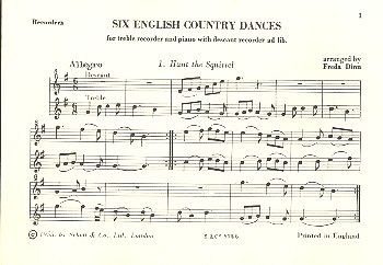 6 English Country Dances 