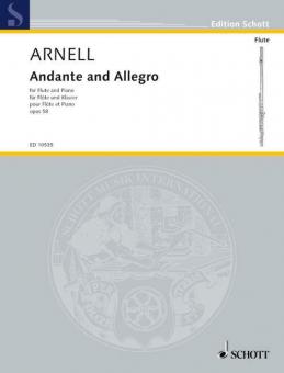 Andante and Allegro op. 58/1 Standard