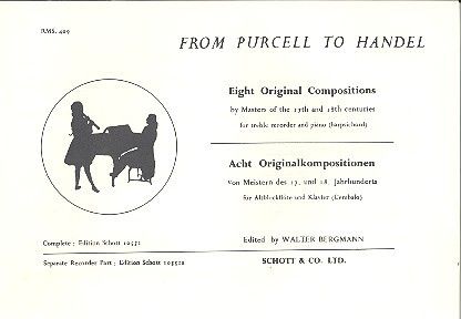 From Purcell To Händel 