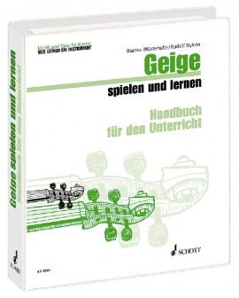 Geige spielen und lernen - Lehrerband 