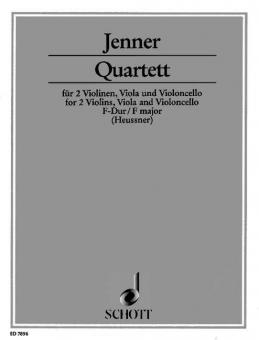 Quartett F-Dur 