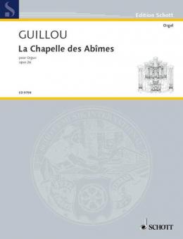 La Chapelle des Abîmes op. 26 Standard