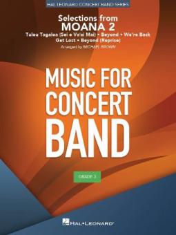 Selections from Moana 2 