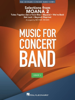 Selections from Moana 2 