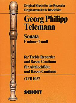 Sonate f-Moll Standard