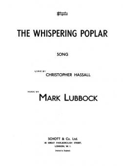 The Whispering Poplar Standard