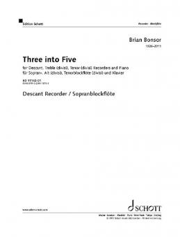 Three into Five Standard