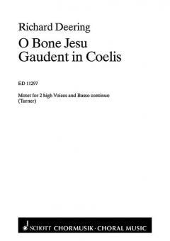 O bone Jesus - Gaudent in coelis Standard