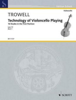 Technology of Violoncello Playing op. 53 Band 1 Standard