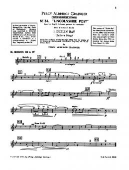Lincolnshire Posy Standard